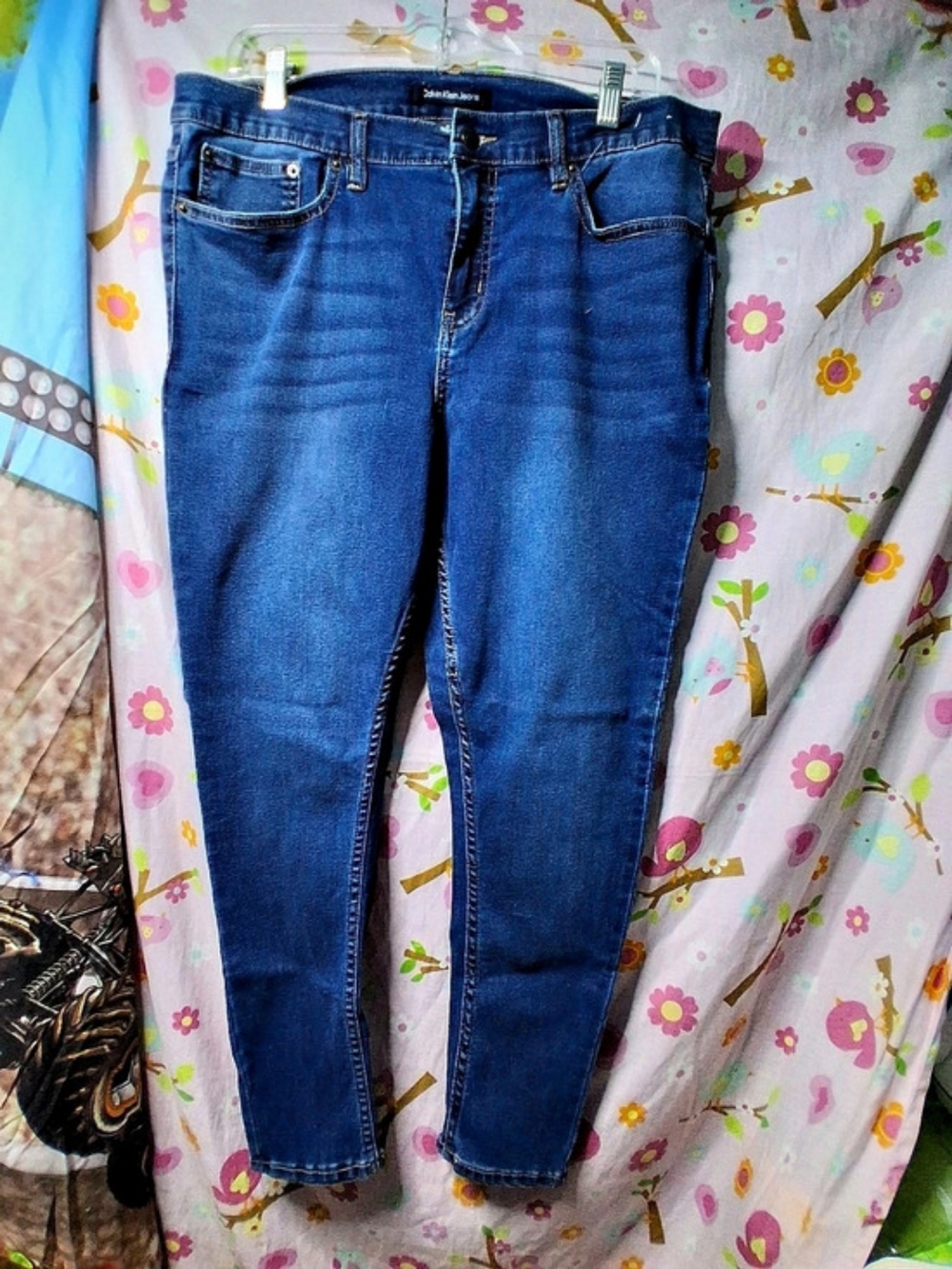 Calvin Klein Jeans Skinny Jeans Blue Waist 33